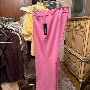Karl Lagerfeld Pink Pencil Pants